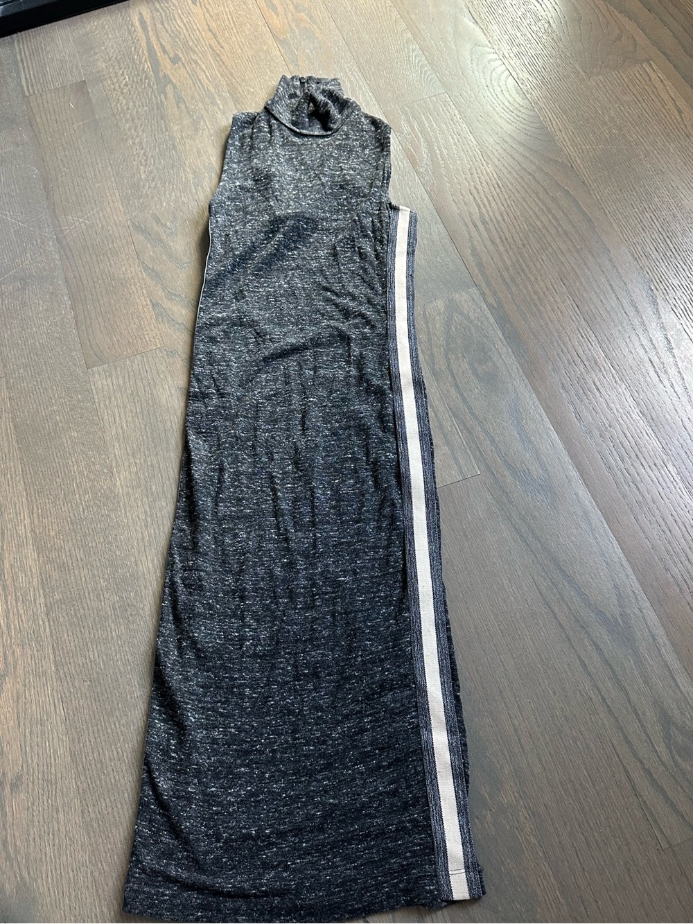 Zara turtle neck dress open back